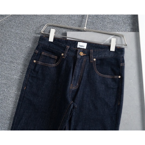 Replica Burberry Jeans For Men #1241747 $45.00 USD for Wholesale