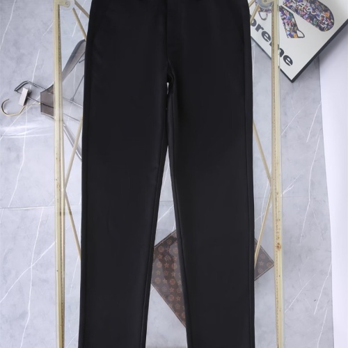 Replica Burberry Pants For Men #1241751 $45.00 USD for Wholesale