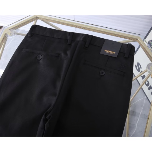 Replica Burberry Pants For Men #1241751 $45.00 USD for Wholesale