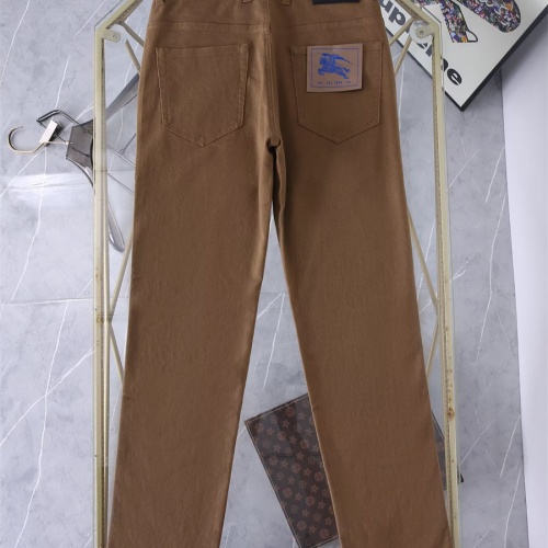 Replica Burberry Jeans For Men #1241840 $45.00 USD for Wholesale