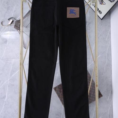 Replica Burberry Jeans For Men #1241843 $45.00 USD for Wholesale