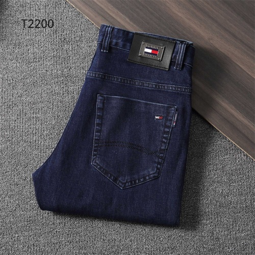 Replica Tommy Hilfiger TH Jeans For Men #1241862, $45.00 USD, [ITEM#1241862], Replica Tommy Hilfiger TH Jeans outlet from China