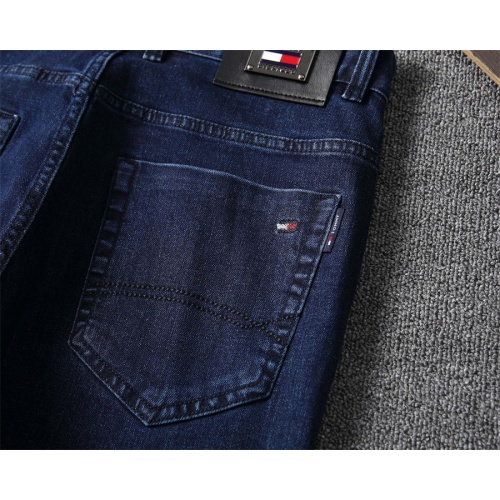 Replica Tommy Hilfiger TH Jeans For Men #1241862 $45.00 USD for Wholesale