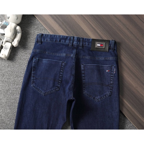 Replica Tommy Hilfiger TH Jeans For Men #1241862 $45.00 USD for Wholesale