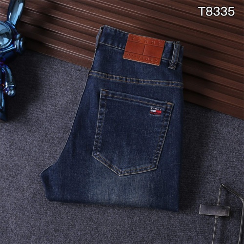 Replica Tommy Hilfiger TH Jeans For Men #1241863, $45.00 USD, [ITEM#1241863], Replica Tommy Hilfiger TH Jeans outlet from China