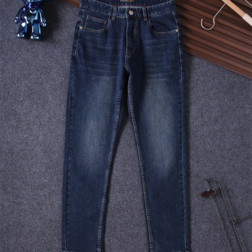 Replica Tommy Hilfiger TH Jeans For Men #1241863 $45.00 USD for Wholesale