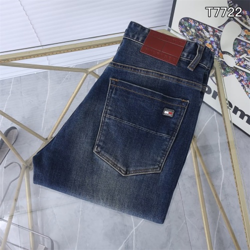 Replica Tommy Hilfiger TH Jeans For Men #1241864, $45.00 USD, [ITEM#1241864], Replica Tommy Hilfiger TH Jeans outlet from China