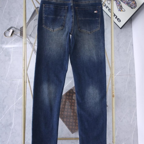 Replica Tommy Hilfiger TH Jeans For Men #1241864 $45.00 USD for Wholesale