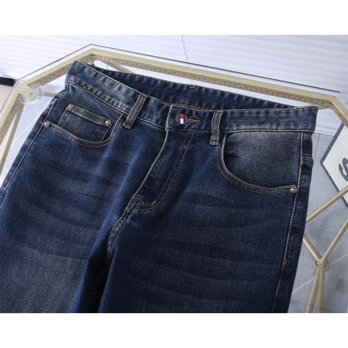 Replica Tommy Hilfiger TH Jeans For Men #1241864 $45.00 USD for Wholesale