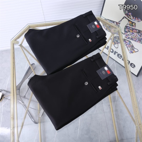 Replica Tommy Hilfiger TH Pants For Men #1241874 $45.00 USD for Wholesale