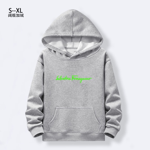 Replica Salvatore Ferragamo Hoodies Long Sleeved For Men #1241880, $40.00 USD, [ITEM#1241880], Replica Salvatore Ferragamo Hoodies outlet from China