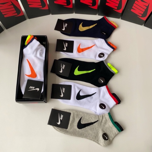 Replica Nike Socks #1241898 $25.00 USD for Wholesale