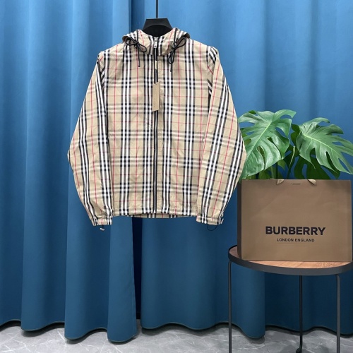 Replica Burberry Jackets Long Sleeved For Men #1241956, $76.00 USD, [ITEM#1241956], Replica Burberry Jackets outlet from China