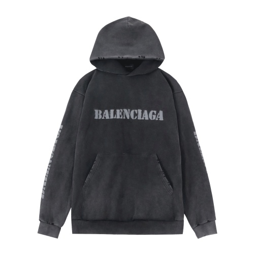 Replica Balenciaga Hoodies Long Sleeved For Unisex #1242008 $72.00 USD for Wholesale