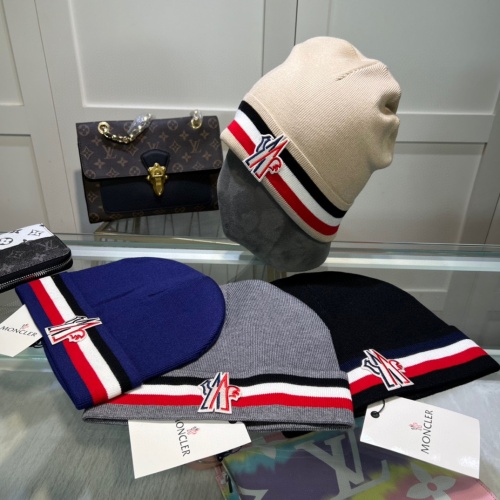 Replica Moncler Caps #1242012 $29.00 USD for Wholesale