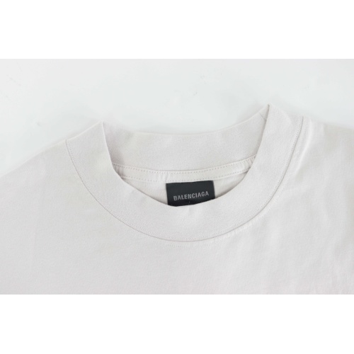 Replica Balenciaga T-Shirts Short Sleeved For Unisex #1242015 $42.00 USD for Wholesale