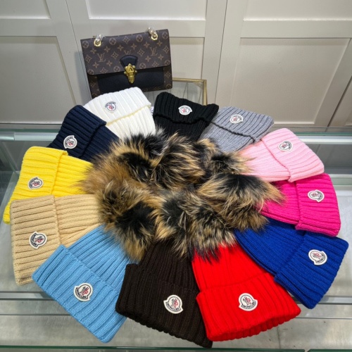 Replica Moncler Caps #1242029 $29.00 USD for Wholesale