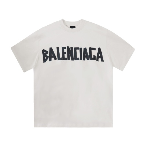 Replica Balenciaga T-Shirts Short Sleeved For Unisex #1242030, $48.00 USD, [ITEM#1242030], Replica Balenciaga T-Shirts outlet from China