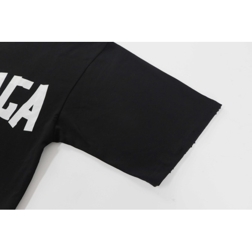 Replica Balenciaga T-Shirts Short Sleeved For Unisex #1242033 $48.00 USD for Wholesale