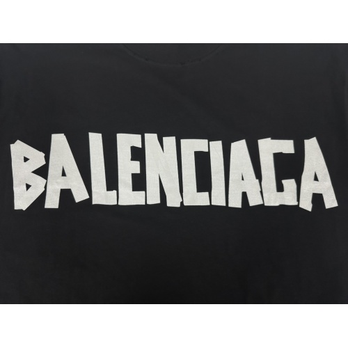 Replica Balenciaga T-Shirts Short Sleeved For Unisex #1242033 $48.00 USD for Wholesale