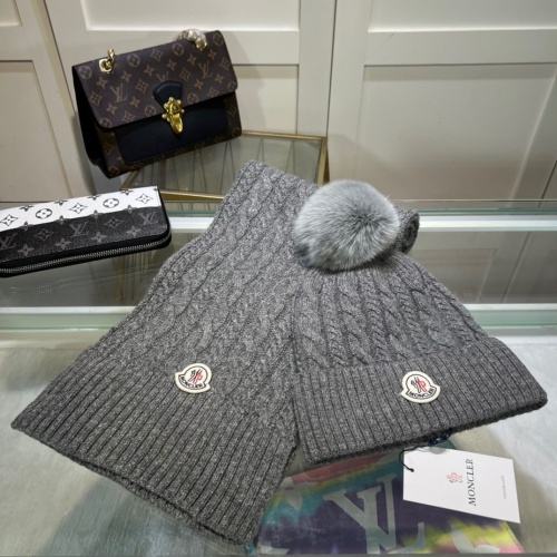 Replica Moncler Caps #1242049, $52.00 USD, [ITEM#1242049], Replica Moncler Hat and Scarf and Glove Set outlet from China