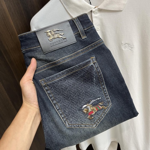 Replica Burberry Jeans For Men #1242065, $92.00 USD, [ITEM#1242065], Replica Burberry Jeans outlet from China