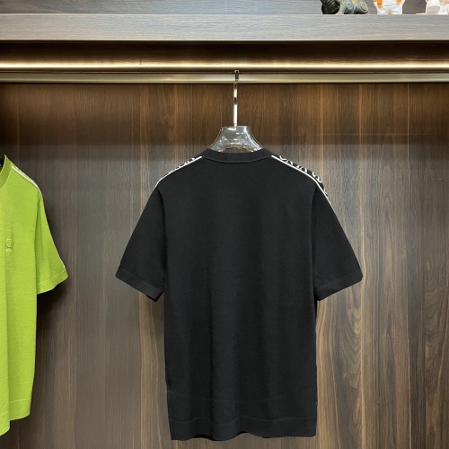 Replica Valentino T-Shirts Short Sleeved For Men #1242086 $96.00 USD for Wholesale