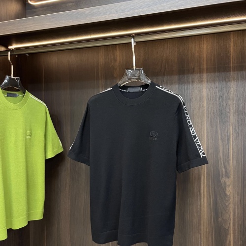 Replica Valentino T-Shirts Short Sleeved For Men #1242086 $96.00 USD for Wholesale