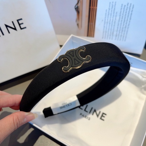 Replica Celine Headband For Women #1242091 $27.00 USD for Wholesale