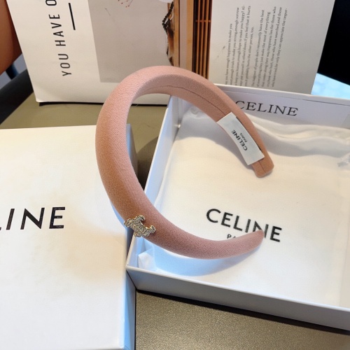 Replica Celine Headband For Women #1242092 $27.00 USD for Wholesale