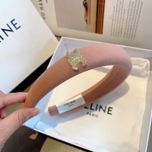 Replica Celine Headband For Women #1242092 $27.00 USD for Wholesale