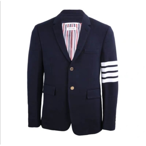 Replica Thom Browne Jackets Long Sleeved For Men #1242145, $88.00 USD, [ITEM#1242145], Replica Thom Browne Jackets outlet from China