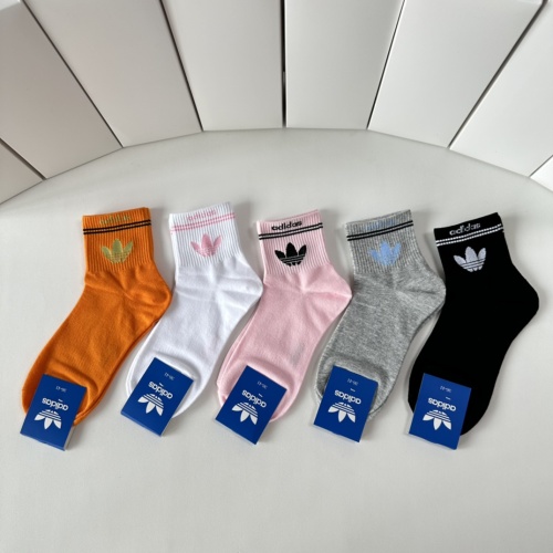 Replica Adidas Socks #1242180 $25.00 USD for Wholesale