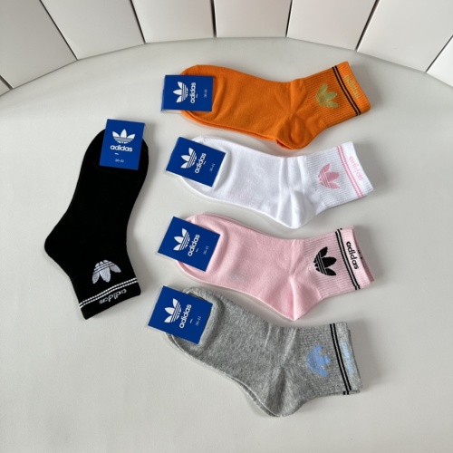 Replica Adidas Socks #1242180 $25.00 USD for Wholesale