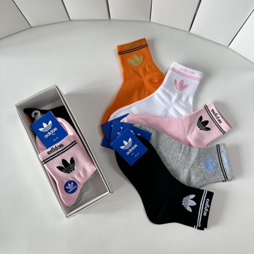 Replica Adidas Socks #1242180 $25.00 USD for Wholesale