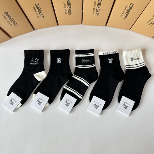 Replica Burberry Socks #1242181 $25.00 USD for Wholesale