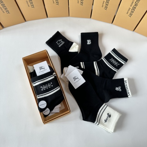 Replica Burberry Socks #1242181 $25.00 USD for Wholesale