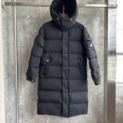 Replica Moncler Down Feather Coat Long Sleeved For Unisex #1242239, $230.00 USD, [ITEM#1242239], Replica Moncler Down Feather Coat outlet from China