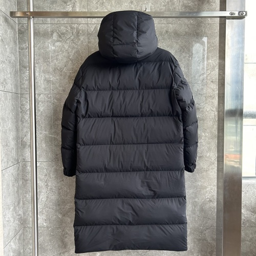 Replica Moncler Down Feather Coat Long Sleeved For Unisex #1242239 $230.00 USD for Wholesale