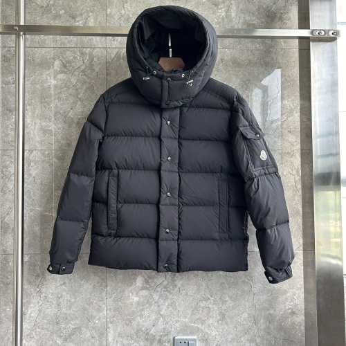 Replica Moncler Down Feather Coat Long Sleeved For Unisex #1242241, $195.00 USD, [ITEM#1242241], Replica Moncler Down Feather Coat outlet from China