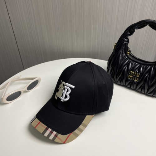 Replica Burberry Caps #1242356 $27.00 USD for Wholesale