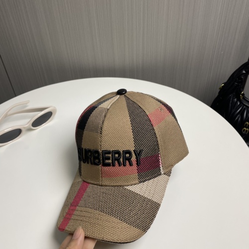 Replica Burberry Caps #1242357 $27.00 USD for Wholesale