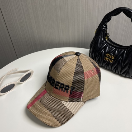 Replica Burberry Caps #1242357 $27.00 USD for Wholesale