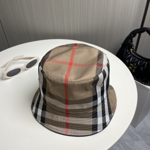 Replica Burberry Caps #1242358 $27.00 USD for Wholesale