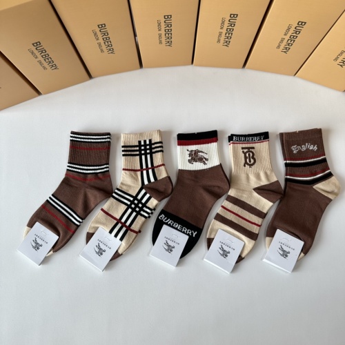 Replica Burberry Socks #1242412, $25.00 USD, [ITEM#1242412], Replica Burberry Socks outlet from China