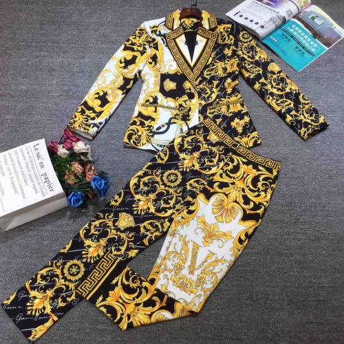 Replica Versace Tracksuits Long Sleeved For Women #1242499, $132.00 USD, [ITEM#1242499], Replica Versace Tracksuits outlet from China