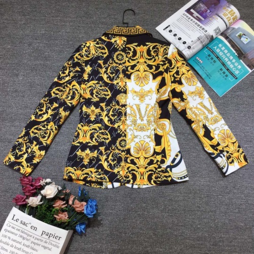 Replica Versace Tracksuits Long Sleeved For Women #1242499 $132.00 USD for Wholesale