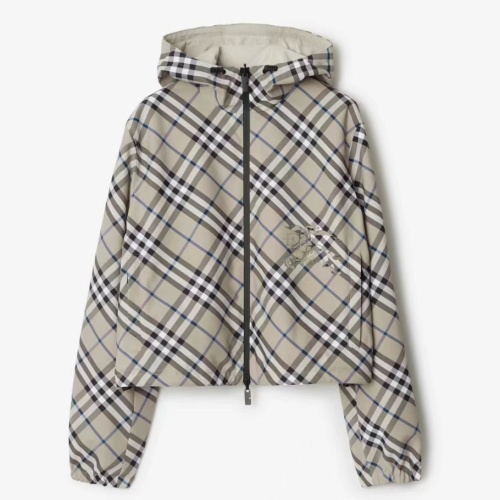 Replica Burberry Jackets Long Sleeved For Women #1242525, $160.00 USD, [ITEM#1242525], Replica Burberry Jackets outlet from China