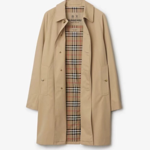 Replica Burberry Trench Coat Long Sleeved For Men #1242549, $205.00 USD, [ITEM#1242549], Replica Burberry Trench Coat outlet from China