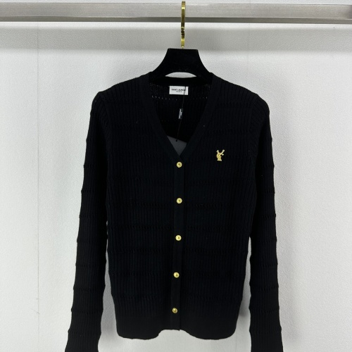 Replica Yves Saint Laurent YSL Sweaters Long Sleeved For Women #1242658, $98.00 USD, [ITEM#1242658], Replica Yves Saint Laurent YSL Sweaters outlet from China